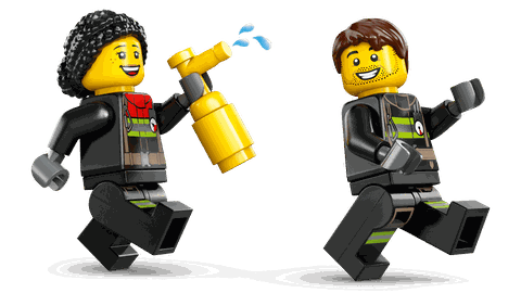 Lego Fire Ladder Truck 60463