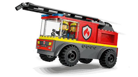 Lego Fire Ladder Truck 60463