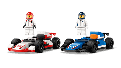 Lego F1® Williams Racing & Haas F1® Race Cars 60464
