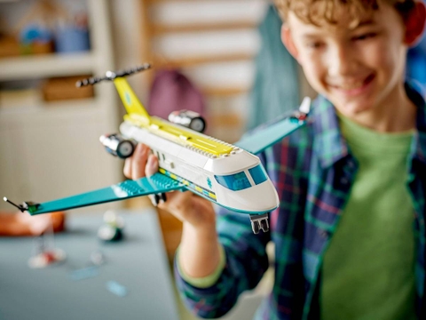 Lego Emergency Air Ambulance Airplane 60465