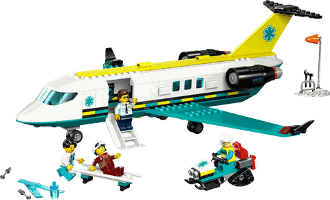 Lego Emergency Air Ambulance Airplane 60465