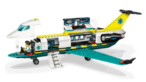 Lego Emergency Air Ambulance Airplane 60465