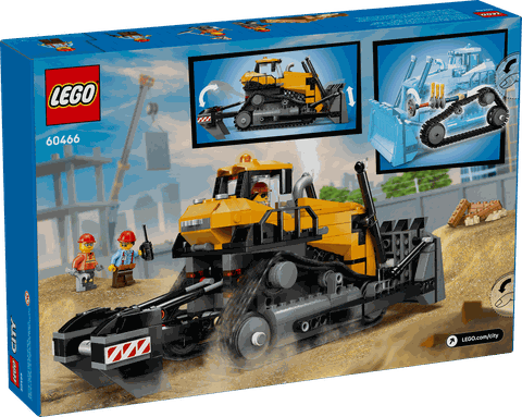 Lego Yellow Bulldozer 60466