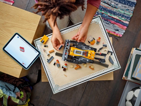 Lego Yellow Bulldozer 60466