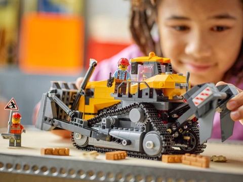 Lego Yellow Bulldozer 60466