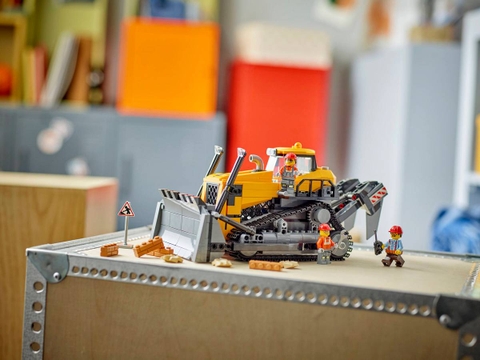 Lego Yellow Bulldozer 60466