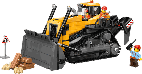 Lego Yellow Bulldozer 60466