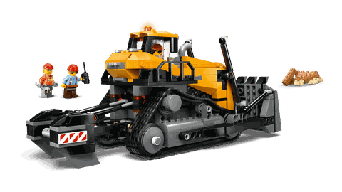 Lego Yellow Bulldozer 60466