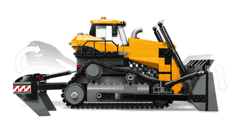 Lego Yellow Bulldozer 60466