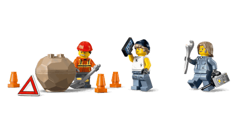 Lego Heavy-Duty Recovery Tow Truck with Crane 60467