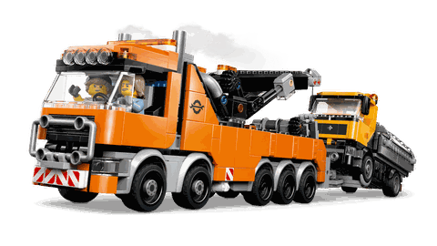 Lego Heavy-Duty Recovery Tow Truck with Crane 60467