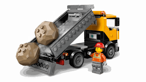 Lego Heavy-Duty Recovery Tow Truck with Crane 60467