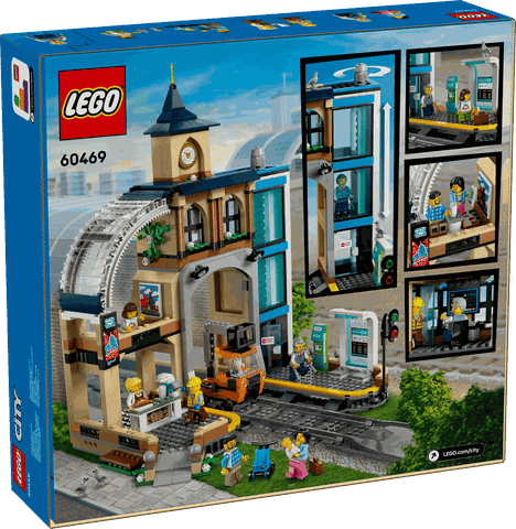 Lego Central Train Station 60469