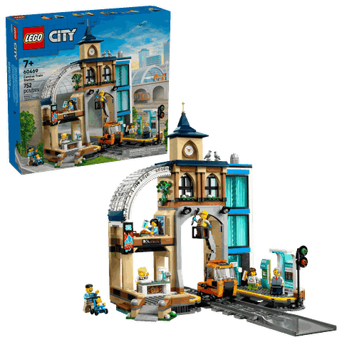 Lego Central Train Station 60469