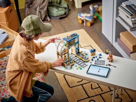 Lego Central Train Station 60469