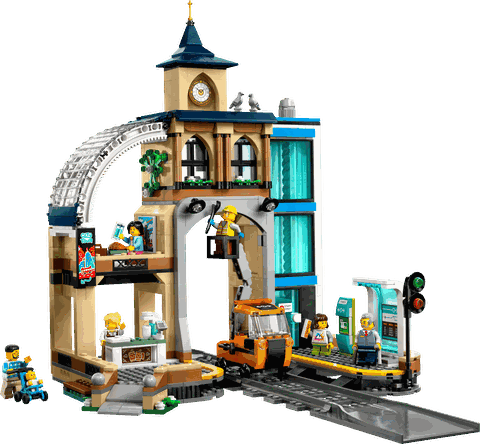 Lego Central Train Station 60469