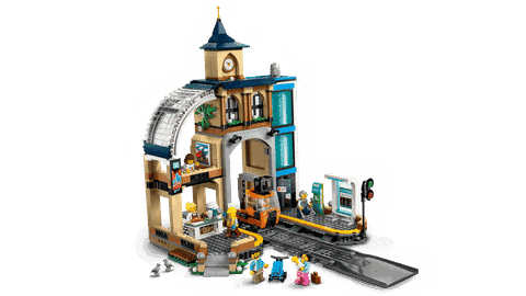 Lego Central Train Station 60469