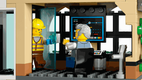 Lego Central Train Station 60469