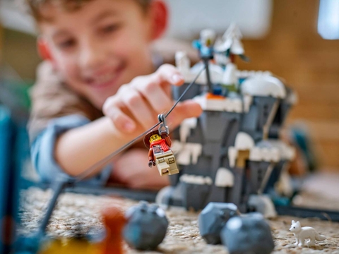Lego Explorers' Arctic Polar Express Train 60470
