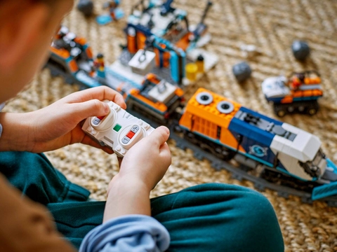 Lego Explorers' Arctic Polar Express Train 60470