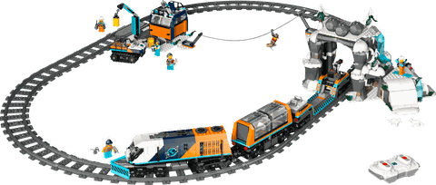 Lego Explorers' Arctic Polar Express Train 60470