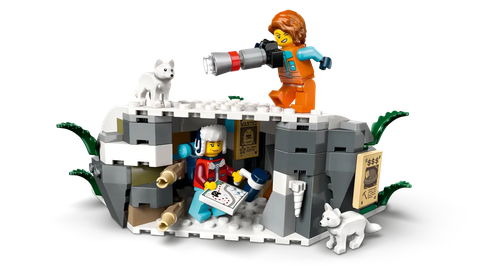 Lego Explorers' Arctic Polar Express Train 60470