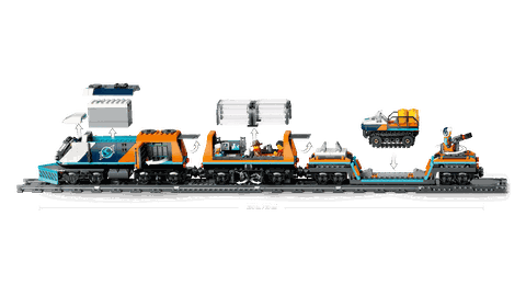 Lego Explorers' Arctic Polar Express Train 60470