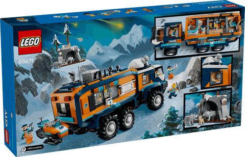 Lego Arctic Explorer Science Lab Truck 60471