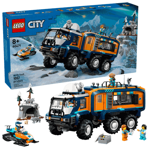 Lego Arctic Explorer Science Lab Truck 60471