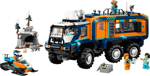 Lego Arctic Explorer Science Lab Truck 60471