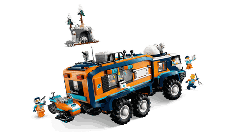 Lego Arctic Explorer Science Lab Truck 60471