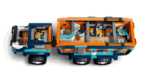 Lego Arctic Explorer Science Lab Truck 60471
