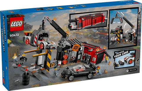 Lego Scrapyard with Cars 60472