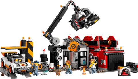 Lego Scrapyard with Cars 60472