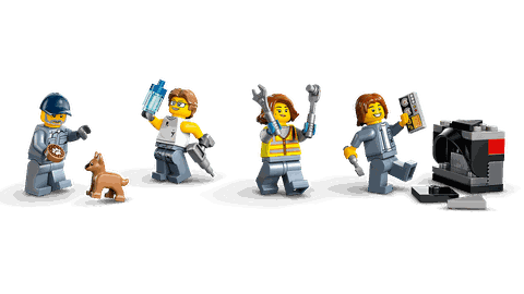 Lego Scrapyard with Cars 60472