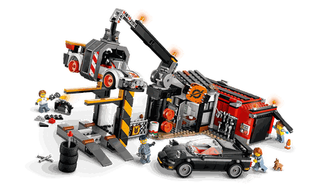 Lego Scrapyard with Cars 60472