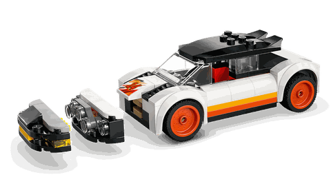 Lego Scrapyard with Cars 60472