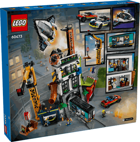 Lego The City Tower 60473