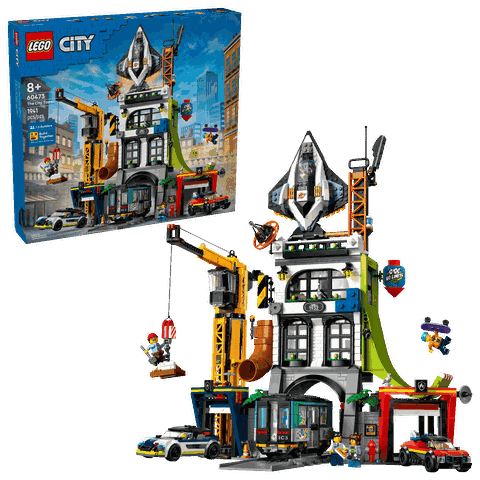 Lego The City Tower 60473