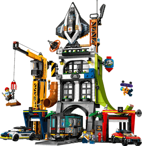 Lego The City Tower 60473