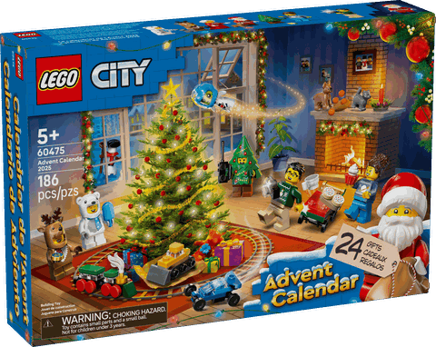 Lego City Advent Calendar 2025 60475