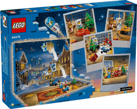 Lego City Advent Calendar 2025 60475