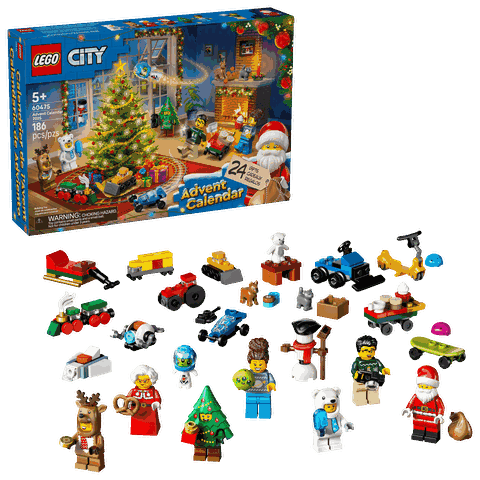 Lego City Advent Calendar 2025 60475