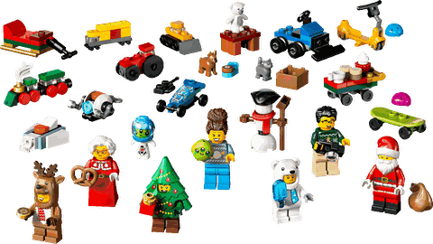 Lego City Advent Calendar 2025 60475