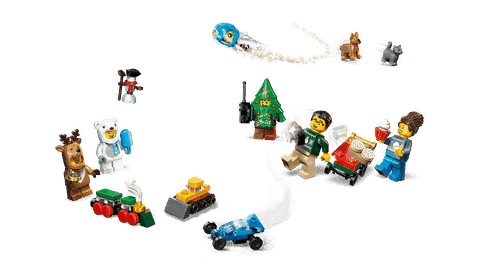Lego City Advent Calendar 2025 60475