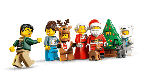 Lego City Advent Calendar 2025 60475
