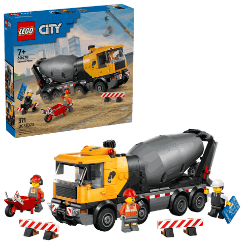 Lego Cement Mixer 60478