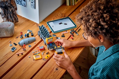 Lego Cement Mixer 60478