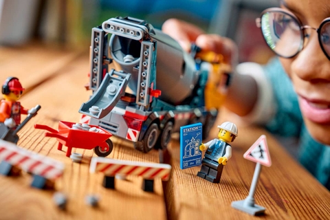Lego Cement Mixer 60478