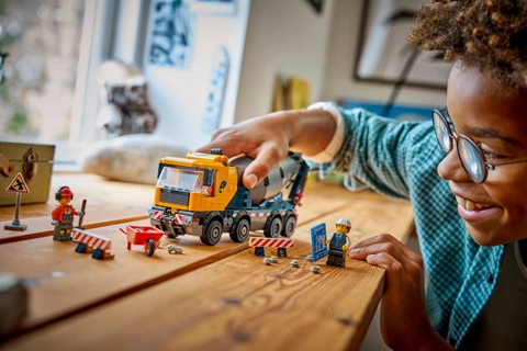 Lego Cement Mixer 60478